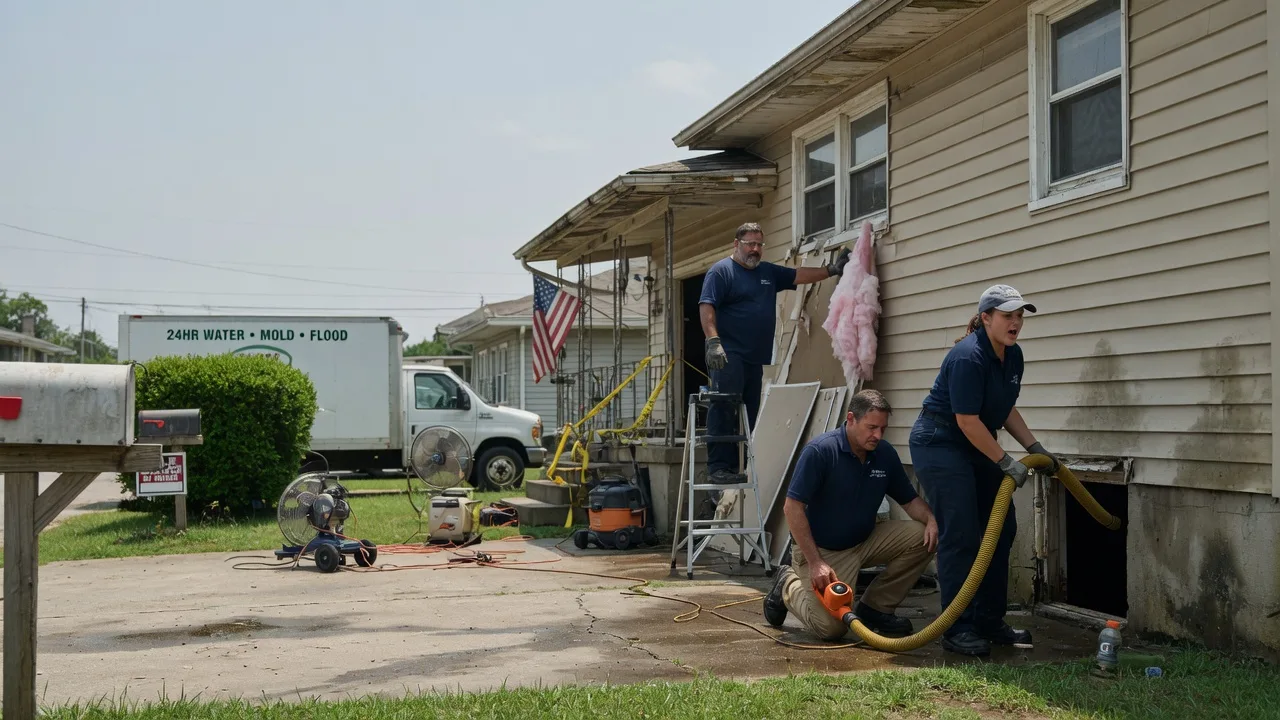 Water Damage Repair in East Ellijay, GA near me